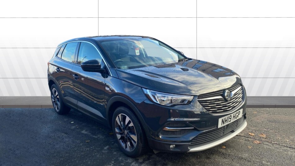 Vauxhall Grandland X 1.2 Turbo Sport Nav 5dr Petrol Hatchback
